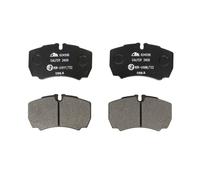 Juego de pastillas de freno ATE 13.0460-4996.2