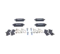 ATE 13.0460-5507.2 Juego de pastillas de freno