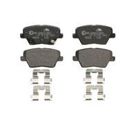 ATE Juego de pastillas de freno 13.0460-5509.2 Trasero para Hyundai i30 y Kia Ceed Juego de 4