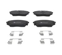 Juego de pastillas de freno ATE 13.0460-5526.2, delante