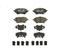 Juego de pastillas de freno ATE 13.0460-5531.2 para TOYOTA C-HR (_X1_) 2 2016-