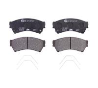 Juego de pastillas de freno ATE 13.0460-5610.2, delante