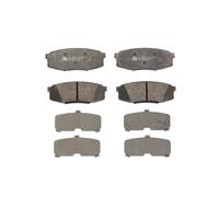 Juego de pastillas de freno ATE 13.0460-5619.2, atrás