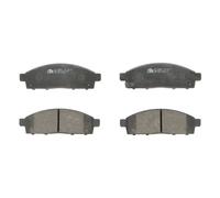 Juego de pastillas de freno ATE 13.0460-5631.2, delante