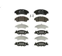 Juego de pastillas de freno ATE 13.0460-5656.2 para SX4 S-CROSS (JY) 1 2016-