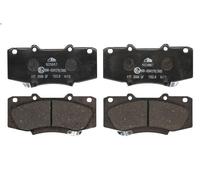 Juego de pastillas de freno ATE 13.0460-5667.2 para HILUX VII Pick-up 3 2005-