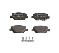 Pastillas de freno 13.0460-5677.2 ATE para FIAT TIPO Sedán TIPO Hatchback