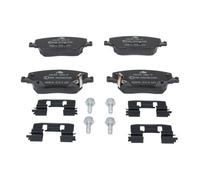 Juego De Pastillas De Freno Ate 13-0460-5679-2 para Fiat Eje Delantero