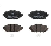 Juego de pastillas de freno ATE 13.0460-5682.2 para ABARTH 124 Spider 1.4 2016-