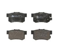 Juego de pastillas de freno ATE 13.0460-5711.2, atrás