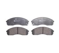 Juego de pastillas de freno ATE 13.0460-5725.2, delante