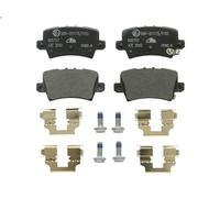 Juego de pastillas de freno ATE 13.0460-5757.2 CIVIC VIII Hatchback 2 2006-2012