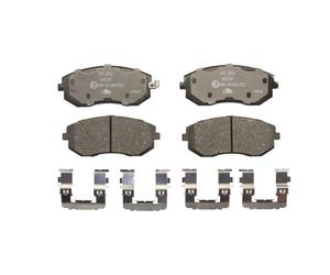 Juego de pastillas de freno ATE 13.0460-5787.2, delante