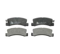 Juego de pastillas de freno ATE 13.0460-5840.2, atrás