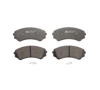 Juego de pastillas de freno ATE 13.0460-5853.2, delante