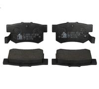 Juego de pastillas de freno ATE 13.0460-5929.2 para MG ZR 1.8 2001-2005