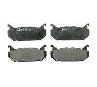 Juego de pastillas de freno ATE 13.0460-5973.2, atrás