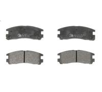 Juego de pastillas de freno ATE 13.0460-5980.2 CHRYSLER SEBRING (JR) 2 2001-2007