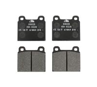 ATE 13.0460-6028.2 Juego de pastillas de freno