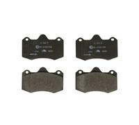 Juego de pastillas de freno ATE 13.0460-6921.2, delante