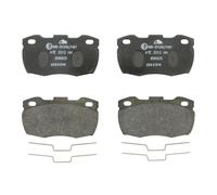 Juego de pastillas de freno ATE 13.0460-6925.2, delante