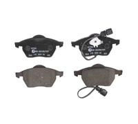 ATE Juego de 4 pastillas de freno para AUDI: 100 (Ref: 13.0460-7050.2)