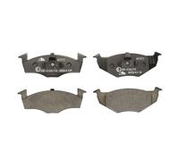 Juego de pastillas de freno ATE 13.0460-7072.2, delante