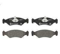 Juego de pastillas de freno ATE 13.0460-7073.2 FORD KA (RB_) 1.3 1996-2002