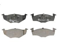 Juego de pastillas de freno ATE 13.0460-7100.2 para VW POLO (6N2) 1.4 1999-2001