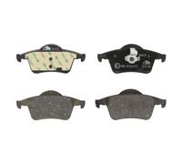 ATE Juego de 4 pastillas de freno para VOLVO: V70, S80, S60, XC 70 (Ref: 13.0460-7135.2)