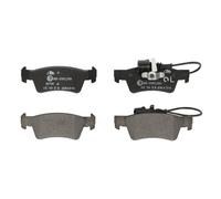 Juego de pastillas de freno ATE 13.0460-7190.2, atrás