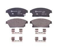 Juego de pastillas de freno ATE 13.0460-7263.2, delante