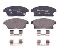 Juego de pastillas de freno ATE 13.0460-7263.2 para CHEVROLET TRAX 1.6 2014-2015