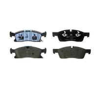 Juego de pastillas de freno ATE 13.0460-7282.2, delante