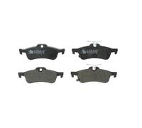 Juego de pastillas de freno ATE 13.0460-7290.2, atrás