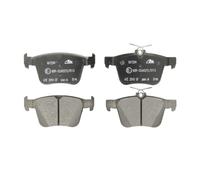 Frenado > Pastillas de freno > Juego de 4 pastillas de freno