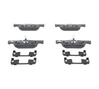 Juego de pastillas de freno ATE 13.0460-7358.2, delante