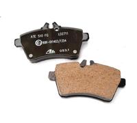 Juego de pastillas de freno ATE 13.0470-2711.2 CLASE A (W169) 2 2004-2012