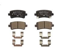 Juego de pastillas de freno ATE 13.0470-2755.2, atrás, Cerámica, Sensor de desgaste