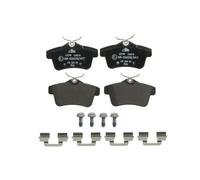 Juego de pastillas de freno ATE 13.0470-2761.2, atrás