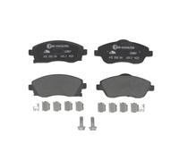 Pastillas de freno 13.0470-2857.2 ATE para OPEL MERIVA A Monospace CORSA C
