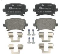 Juego de pastillas de freno ATE 13.0470-2880.2 para AUDI A3 (8P1) 2 2003-2008