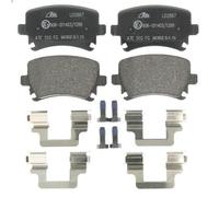 Juego de pastillas de freno ATE 13.0470-2887.2 para AUDI TT (8J3) 2 2008-2014
