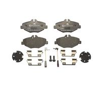 Juego de pastillas de freno ATE 13.0470-3999.2, delante, Cerámica