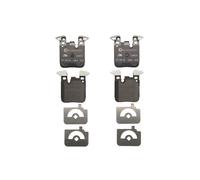 ATE Juego de 4 pastillas de freno para BMW: SÃ©rie 1, SÃ©rie 3, SÃ©rie 4, SÃ©rie 2 (Ref: 13.0470-4874.2)