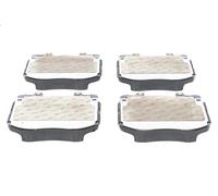 ATE Juego de 4 pastillas de freno para BMW: SÃ©rie 7, X5, SÃ©rie 6, X6, SÃ©rie 5, X7 (Ref: 13.0470-4896.2)