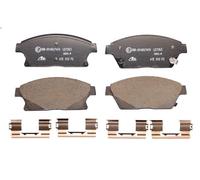 Juego de pastillas de freno ATE 13.0470-7263.2 CHEVROLET TRAX 1.6 2014-2015