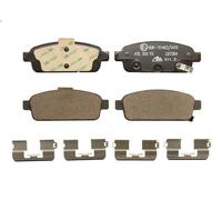 Juego de pastillas de freno ATE 13.0470-7264.2 para OPEL ASTRA J GTC 2 2012-2015