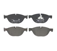 Juego de pastillas de freno ATE 13.0470-7267.2, delante