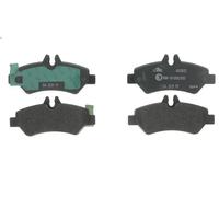 Juego de pastillas de freno ATE para VW CRAFTER 30-35 Autobús (2E_) 2 2013-2016